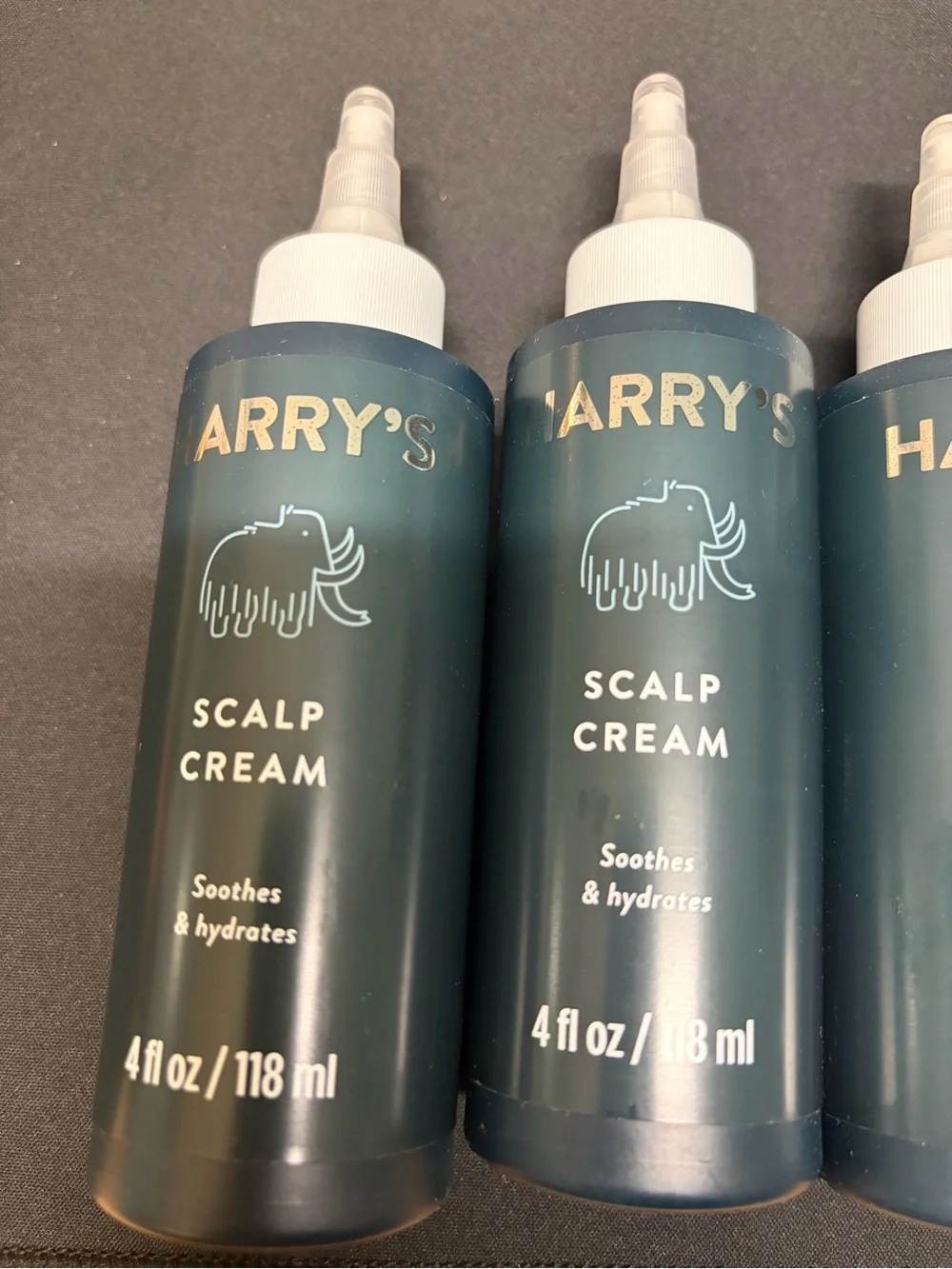 Harry’s lot scalp